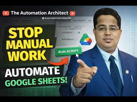 Google Apps Script Tutorial for CAs | Automate Excel & Google Sheets Tasks