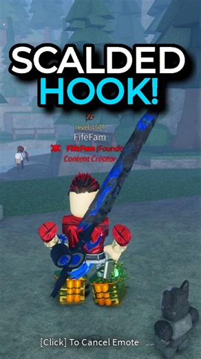 How to Get Scalded Hook Rod in Fisch! 🪝 | Quest Guide + Passive Showcase