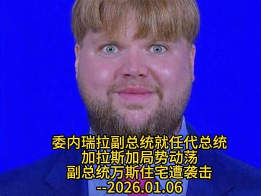 2026年1月6日 午间新闻（2）