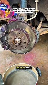 El TRUCO PROHIBIDO de los Mecánicos: Rectificar tus Discos de Frenos en 1 Minuto 🤯