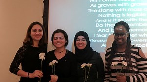 Making a Difference: International students honor poet Henry Wadsworth Longfellow