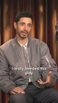 Hamlet star Riz Ahmed shares why the movie resonates with him as a British Asian