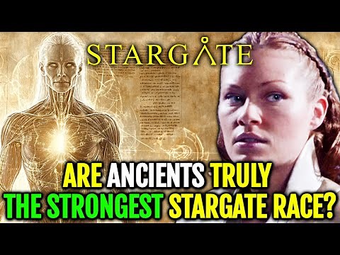 Ancients Origins + Anatomy (Stargate) Explained - Why Is The Purpose Of Stargates? Who Are Ancients?