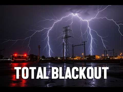 What Happens When The Power Grid Fails In A Major City