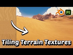 Quickly Make Seamless Terrain Textures | Substance Painter Tutorial