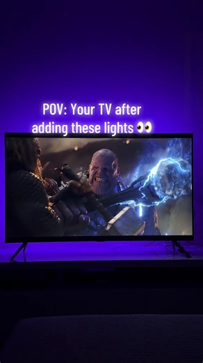 Upgrade Your Movie Nights with Real-Time LED Lights