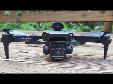 XKJ K6 Max Camera Drone Flight Test Review