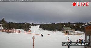 【LIVE】 Live Cam Font Romeu - Les Airelles | SkylineWebcams
