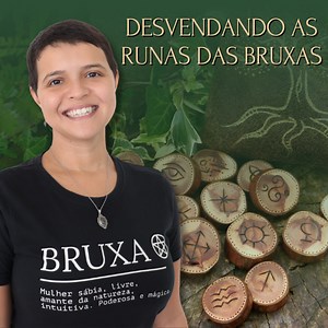 Desvendando as Runas das Bruxas - Amanda Celli - Tempero de Bruxa | Hotmart