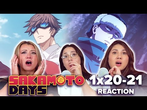 ABSOLUTE PEAK!! 💥🤯 Sakamoto Days - 1x20 & 1x21 - Mutual Fans / Hard Mode