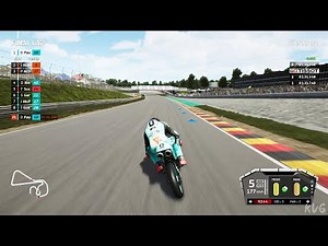 MotoGP 21 - Honda NSF250RW (Leopard Racing Moto3) - Gameplay (PS5 UHD) [4K60FPS]