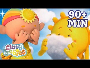 Hide & Seek, Songs & Rhymes 🫣 | Cloudbabies Bedtime Stories For Toddlers