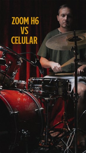 🎧 Celular vs Zoom H6 vs Zoom H6 full. Escuchas la.diferencia?? Escuchado con auriculares! Consultas al DM @zoomsoundlab @zoomargentina | La Cueva del Gear