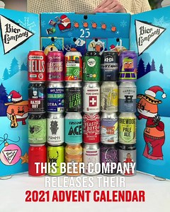 A beer a day until Christmas?! Yes please 🍺🤤 | LADbible