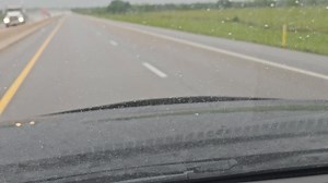 60K views · 441 reactions | Storm chasing costs money and sometimes it's unexpected things like something hitting your truck on the interstate. I now have a flapping hood piece to add to the total. Even with all the expenses it's SO worth it.  | Storm Chaser James Wilson | Facebook