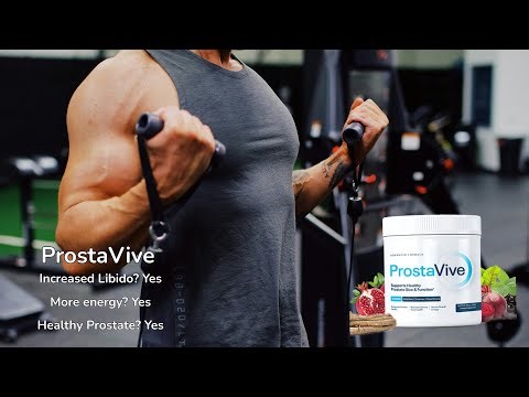 ProstaVive Review: Enlarged Prostate