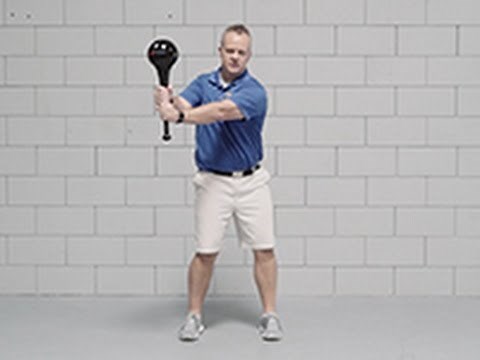 RMT Club Functional Training for Golf: Upper/Lower Body Counter Rotation
