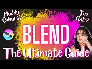 The ULTIMATE Guide To BLENDING In Digital Art – Do’s and Don’ts + Fix Common Issues!