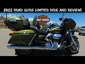 2022 Road Glide Limited Ride and Review!
