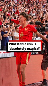 65K views · 769 reactions | Whitstable Town came from behind to beat AFC Whyteleafe 2-1 to win the FA Vase at Wembley Stadium. More here: https://bbc.in/3EZMU3s | BBC Kent | Facebook