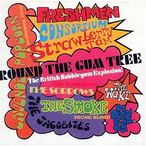 Various - Round The Gum Tree - The British Bubblegum Explosion!