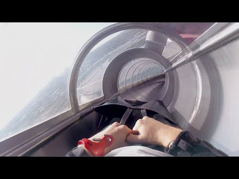 ArcelorMittal Orbital Slide POV London