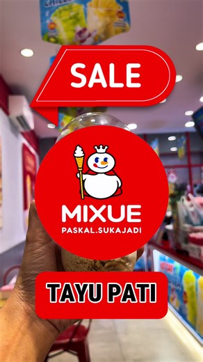 REKOMENDASI BUAT KAMU Gaes ayo beli sekarang juga lewat Vidioku!Wort it banget buat kamu Cara ordernya: > klik tag lokasi yang ada di vidio > pilih promo sesuai pilihan kamu > bayar online > scan barcodenya di lokasi terdekat Jangan lupa follow ya, Dapatkan info promo terbaru GoWith_Imaa #mixue #mixueicecream #mixueindonesia #mixuetayupati #mixuetayu