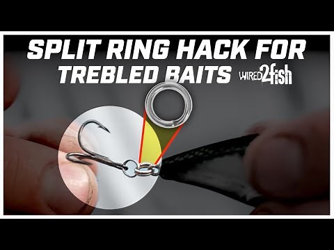 How to Use Double Split Rings to Reduce Losing Fish