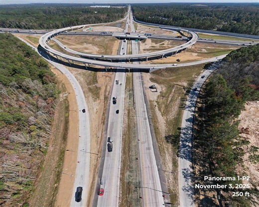 Lane closures expected along Interstate 16 near Savannah, GDOT says