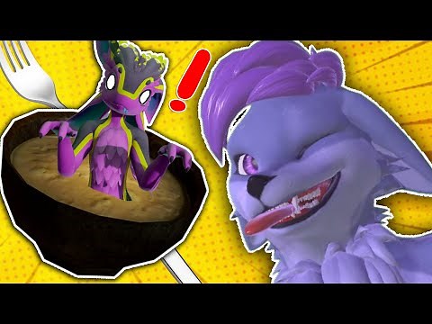 Eating Furries on VRChat