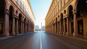 Turin, Italy Walking Tour - From Piazza Castello to Mole Antonelliana (4K)