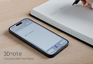 XNote: ChatGPT powered Smart Notebook raises over US$200,000 on Kickstarter