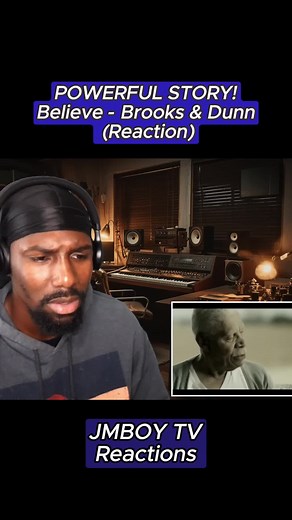 POWERFUL STORY! | Believe - Brooks & Dunn (Reaction) #BROOKS #DUNN #IBELIEVE #music #reaction #tiktokreaction #musicreaction #fypシ