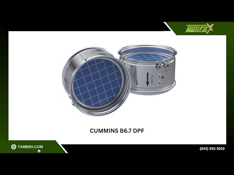 Cummins B6.7 DPF