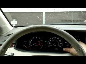 How to reset a maintenance light on a 2008 Toyota Avalon