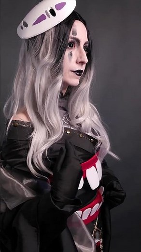 No Face from Studio Ghibli Spirited Away #cosplay #noface