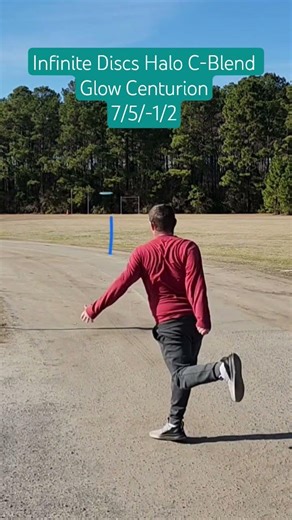 Infinite Discs Halo C-Blend Glow Centurion | Stable #money fairway driver - Average MA40 Arm #105799