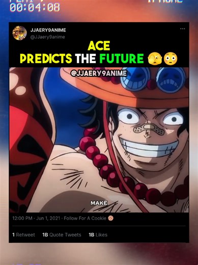 Ace's Future Predictions in the Pirate World