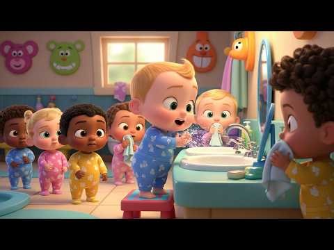 Morning Routine Joy – Nursery Rhymes Songs for Kids