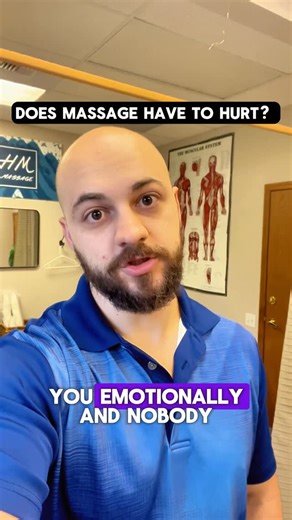 HM Massage | Kidding… I’ll hurt you emotionally anyway. Jokes aside does massage have to hurt? No it doesn’t HAVE to. It’s possible to achieve great... | Instagram