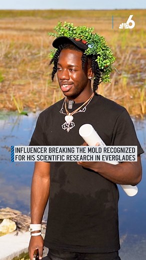 Everglades National Park is a major hub for research in Florida, but there are still many mysteries within its ecosystem, which is something that Jordon King, an unconventional scientist, is trying to uncover. King is committed to science and interested in what