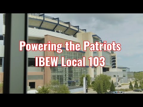 IBEW Local 103 Keeps Gillette Stadium Game-Ready