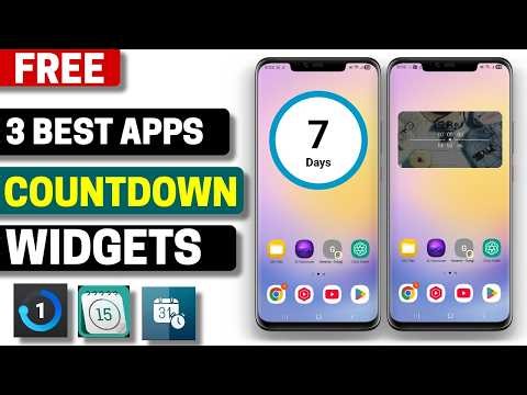 3 Best Free Countdown Widget Apps for Android 2026