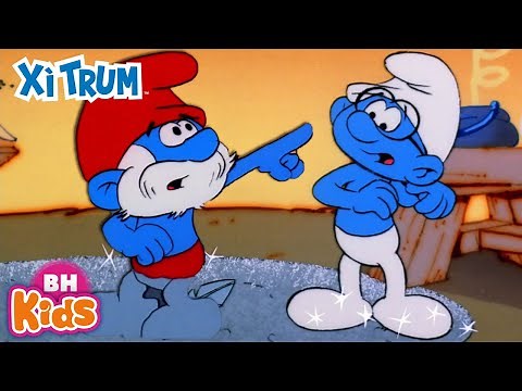 Xì Trum Tiếng Việt: Làng Xì Trum Hoá Đá - Phim Hoạt Hình Xì Trum Vui Nhộn Hay Nhất