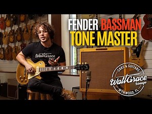 Fender Bassman Tone Master demo - New king of modeling amps?