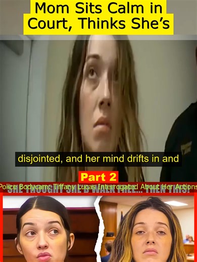 Mom Sits Calm in Court Thinks Shes Going Home Today Then the Judge Speaks 02 #Police #Bodycam #Tiffany #Lucas