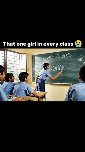 The Whole Class vs One Student 😂😂 | Relatable moments 😂😂 #youtubeshorts #funny #comedy #shorts