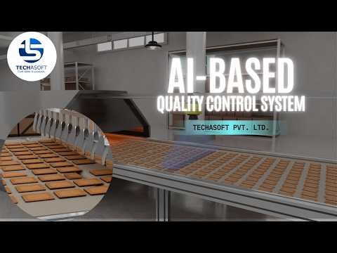 Techasoft’s Industrial Solution | AI-Powered Biscuit Rejection System