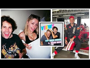 David Dobrik tells if he had $ex with Corinna Kopf | Views Podcast