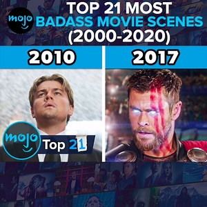 Here are the most BADASS movie scenes from every year since the year 2000! | WatchMojo